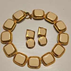 Necklace And Earring Set